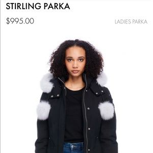 Mooseknuckles Stirling Parka
